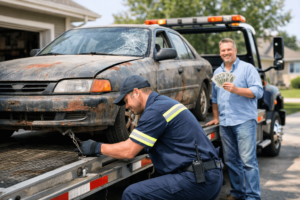 Where Can I Find a Junk Car Buyer Near Me?