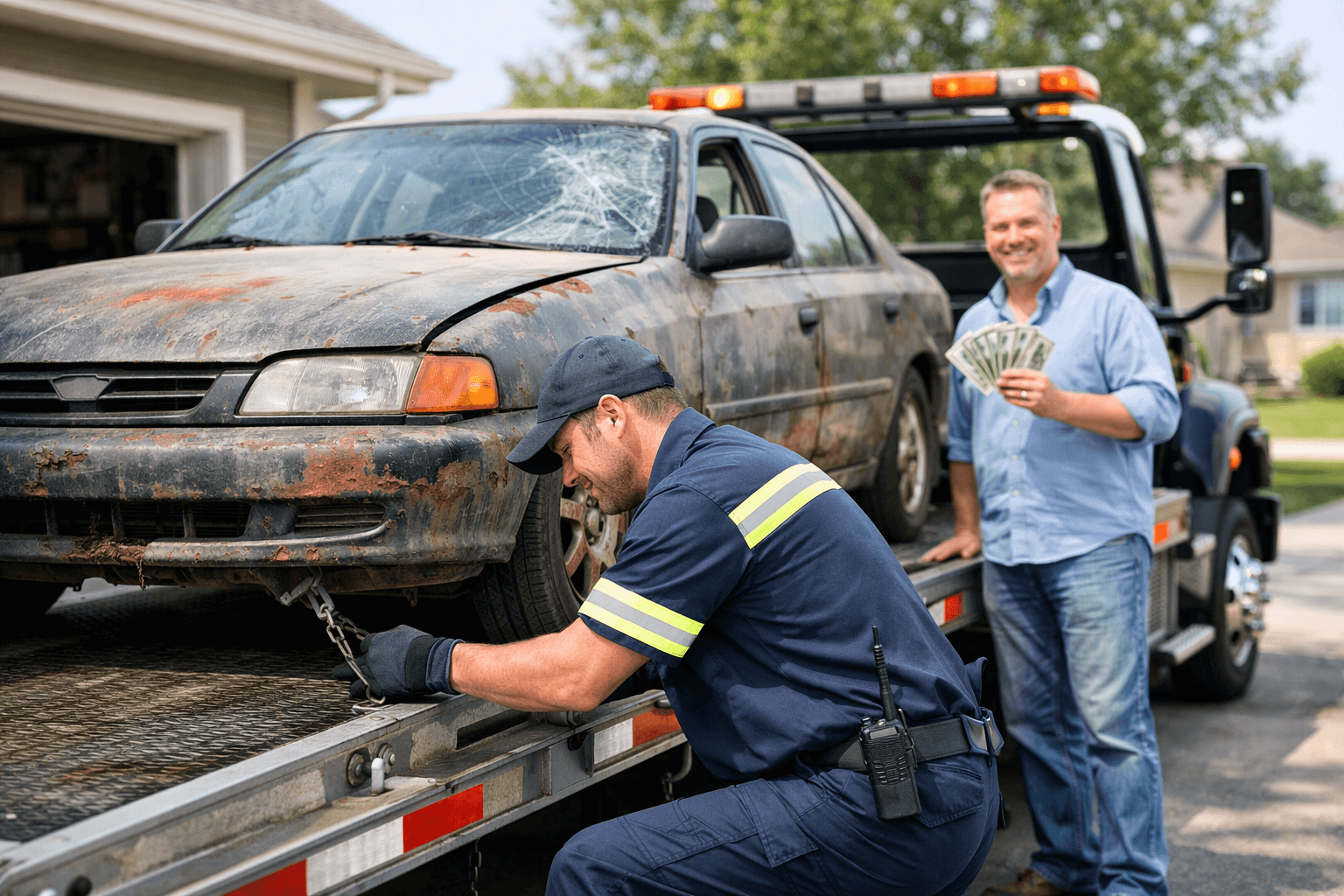 Where Can I Find a Junk Car Buyer Near Me?