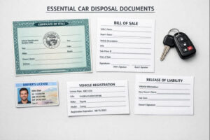 What Documents Do I Need to Dispose of My Car?