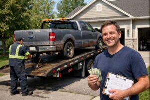 What's the Quickest Way to Get Rid of My Old Truck?