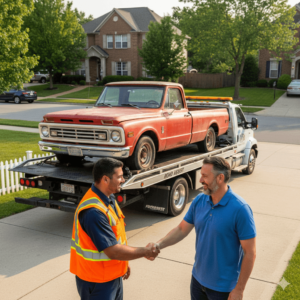 How Do I Contact a Car Removal Service?